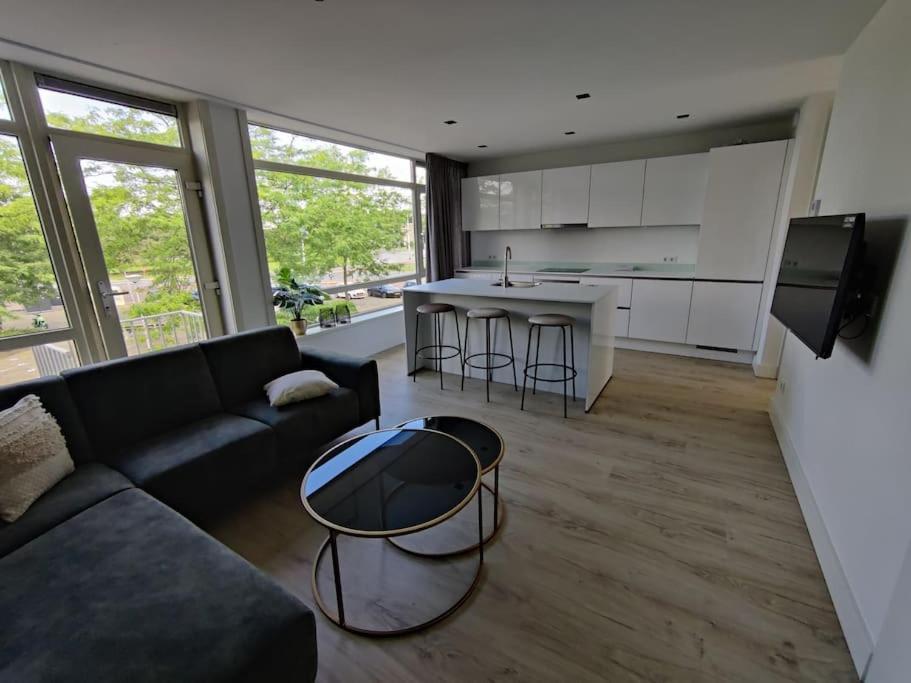 K50165 Modern Apartment Near The Center And Free Parking 埃因霍温 外观 照片